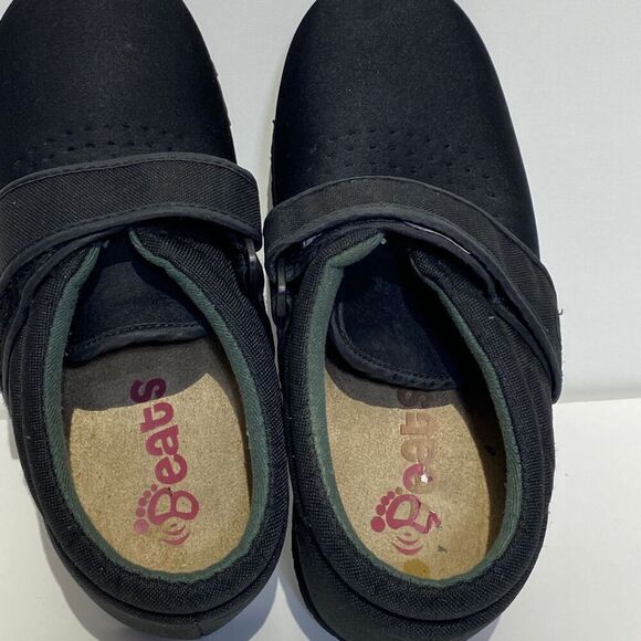 Pedors Unisex Black Classic Stretch Shoes For Swollen Feet Size 10/12 main image 7